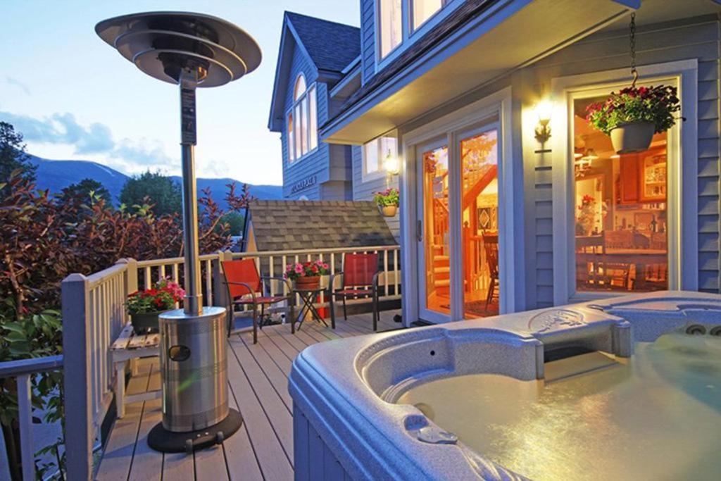 Lincoln Place Chalet Брекенридж Экстерьер фото